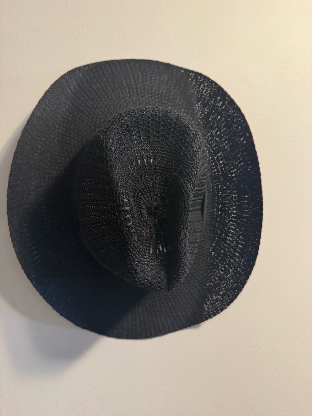 Classic Black Cowgirl Hat